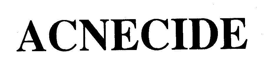 Mẫu nhãn hiệu ACNECIDE