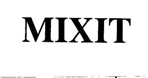 Mẫu nhãn hiệu MIXIT