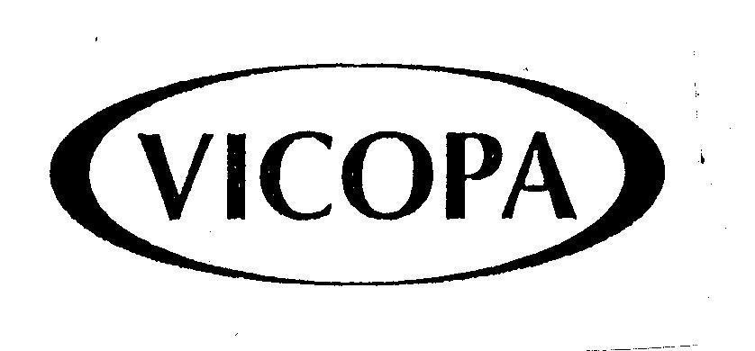 Mẫu nhãn hiệu VICOPA