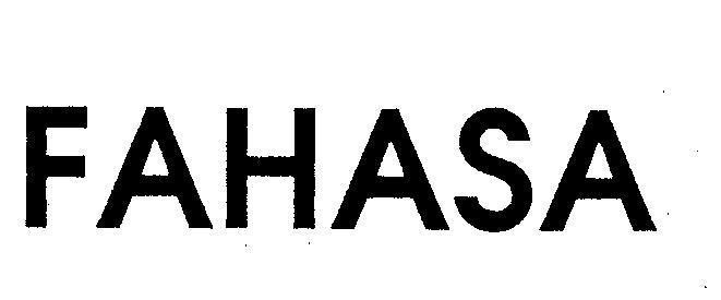 Mẫu nhãn hiệu FAHASA