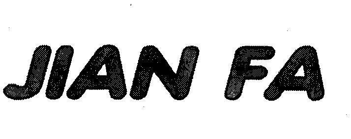 Mẫu nhãn hiệu JIAN FA