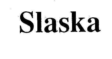 Mẫu nhãn hiệu SLASKA
