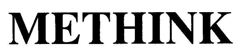Mẫu nhãn hiệu METHINK