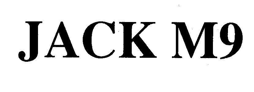 Mẫu nhãn hiệu JACK M9