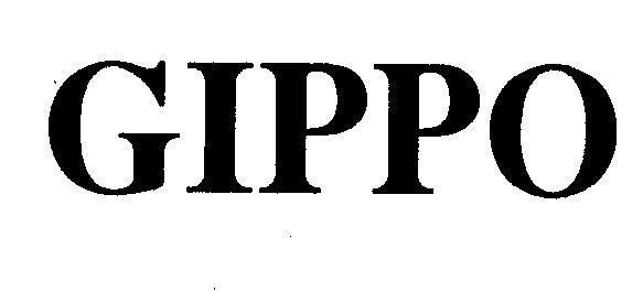 Mẫu nhãn hiệu GIPPO