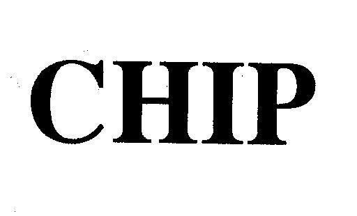 Mẫu nhãn hiệu CHIP