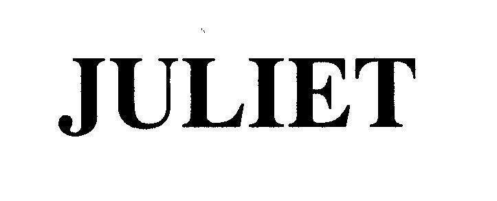 Mẫu nhãn hiệu JULIET