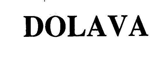 Mẫu nhãn hiệu DOLAVA