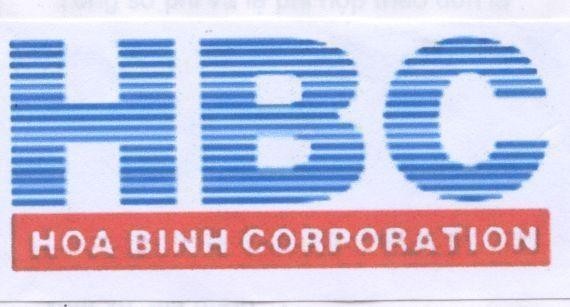 Mẫu nhãn hiệu HBC HOA BINH CORPORATION