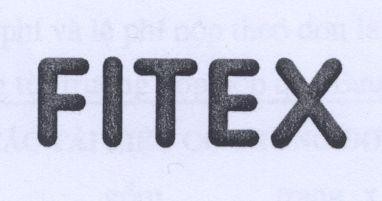 Mẫu nhãn hiệu FITEX