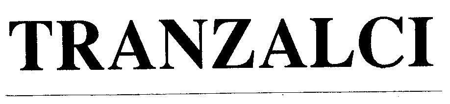 Mẫu nhãn hiệu TRANZALCI