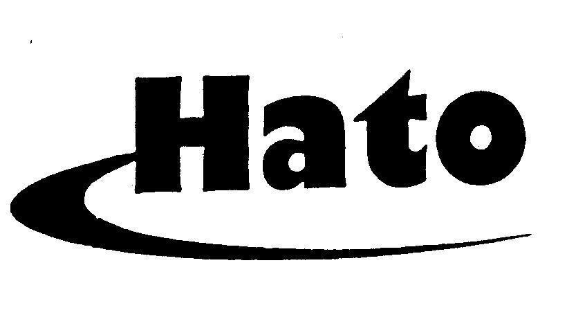 Mẫu nhãn hiệu HATO