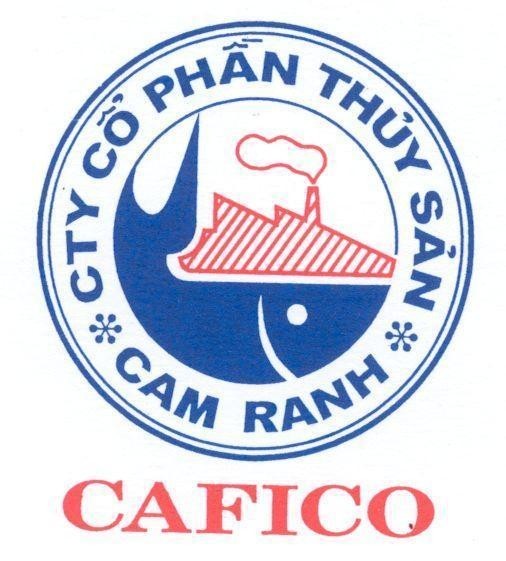 Mẫu nhãn hiệu Công ty cổ phần thuỷ sản Cam Ranh CAFICO