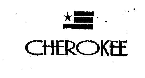 Mẫu nhãn hiệu CHEROKEE