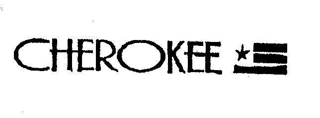 Mẫu nhãn hiệu CHEROKEE