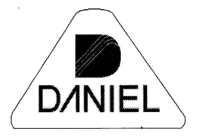 Mẫu nhãn hiệu D DANIEL