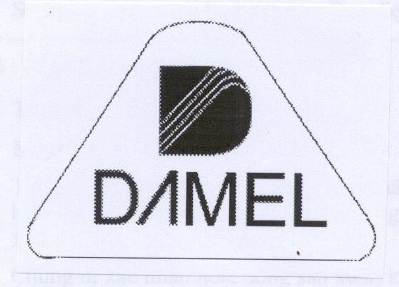 Mẫu nhãn hiệu D DAMEL