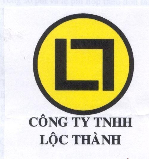 Mẫu nhãn hiệu Công ty TNHH Lộc Thành