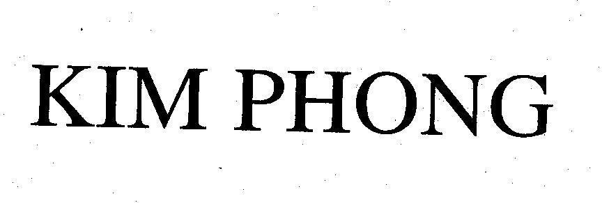 Mẫu nhãn hiệu KIM PHONG
