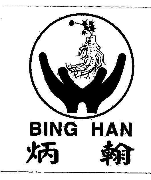Mẫu nhãn hiệu BING HAN