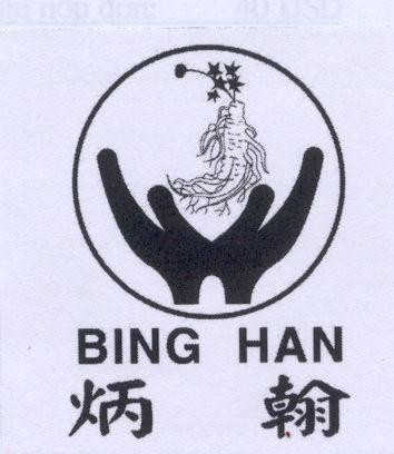 Mẫu nhãn hiệu BING HAN