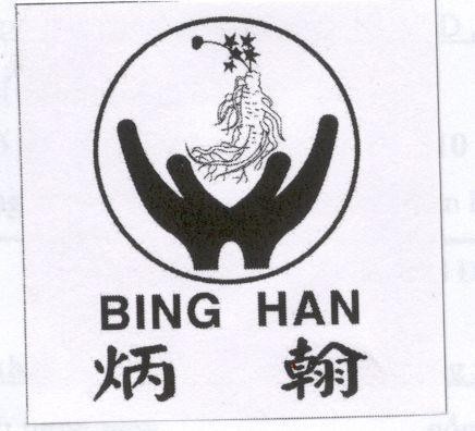 Mẫu nhãn hiệu BING HAN
