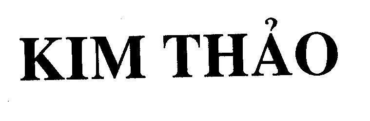 Mẫu nhãn hiệu KIM THảO