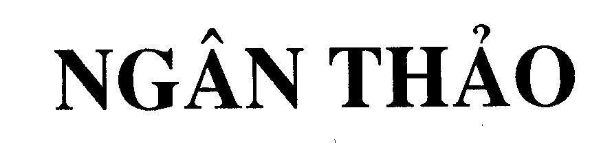 Mẫu nhãn hiệu NGâN THảO