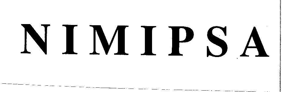 Mẫu nhãn hiệu NIMIPSA