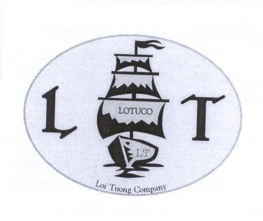 Mẫu nhãn hiệu L T LOTUCO T LOI TUONG COMPANY