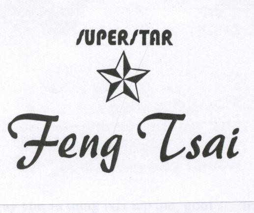 Mẫu nhãn hiệu SUPERSTAR FENG TSAI
