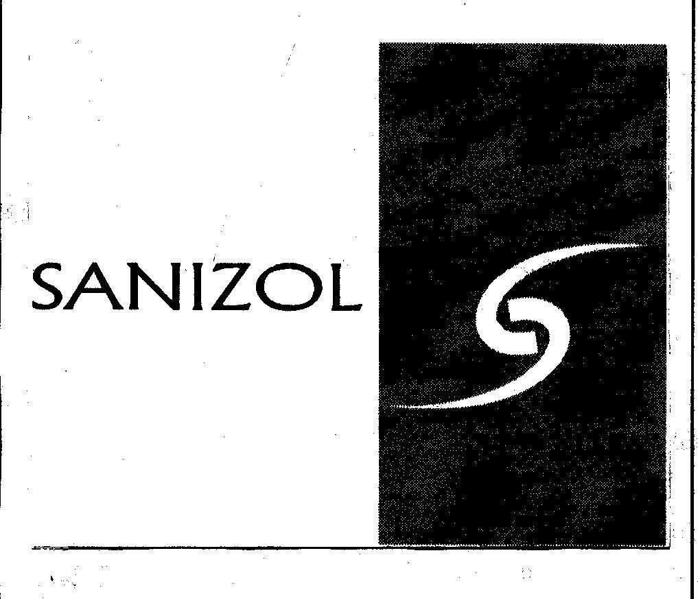 Mẫu nhãn hiệu SANIZOL S