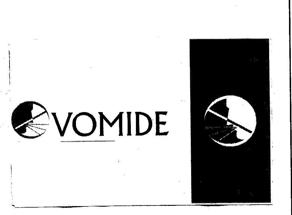 Mẫu nhãn hiệu VOMIDE