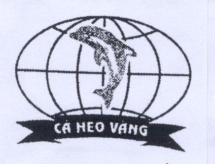 Mẫu nhãn hiệu Cá Heo Vàng