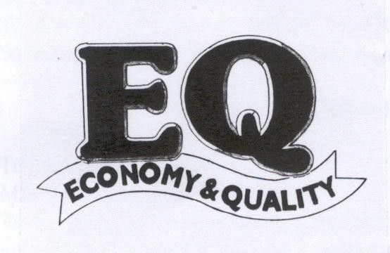 Mẫu nhãn hiệu EQ ECONOMY & QUALITY