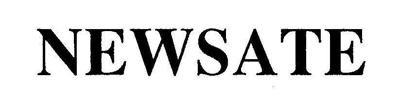Mẫu nhãn hiệu NEWSATE