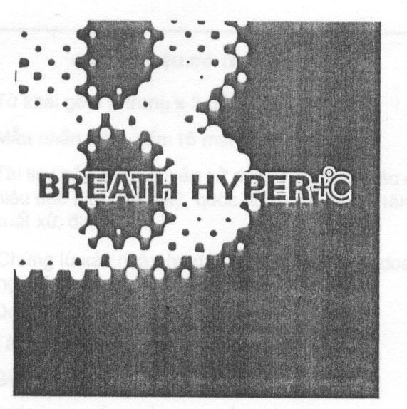 Mẫu nhãn hiệu BREATH HYPER +oC