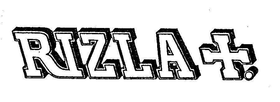 Mẫu nhãn hiệu RIZLA +