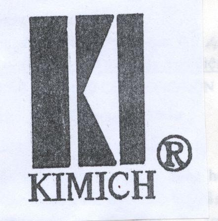 Mẫu nhãn hiệu KIMICH KI