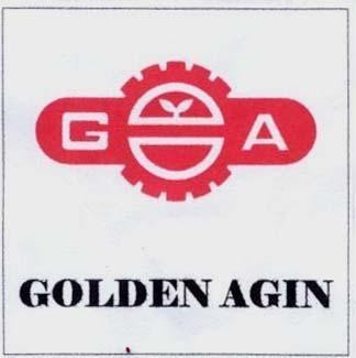Mẫu nhãn hiệu GOLDEN AGIN