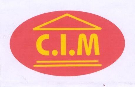Mẫu nhãn hiệu C.I.M