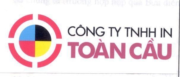 Mẫu nhãn hiệu CôNG TY TNHH IN ToàN CầU