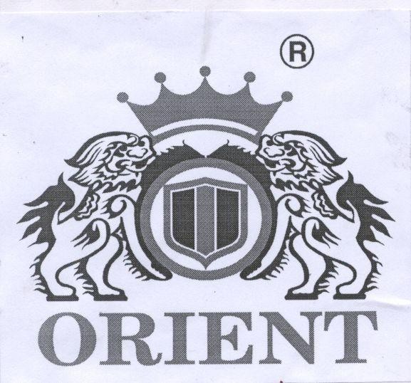 Mẫu nhãn hiệu ORIENT