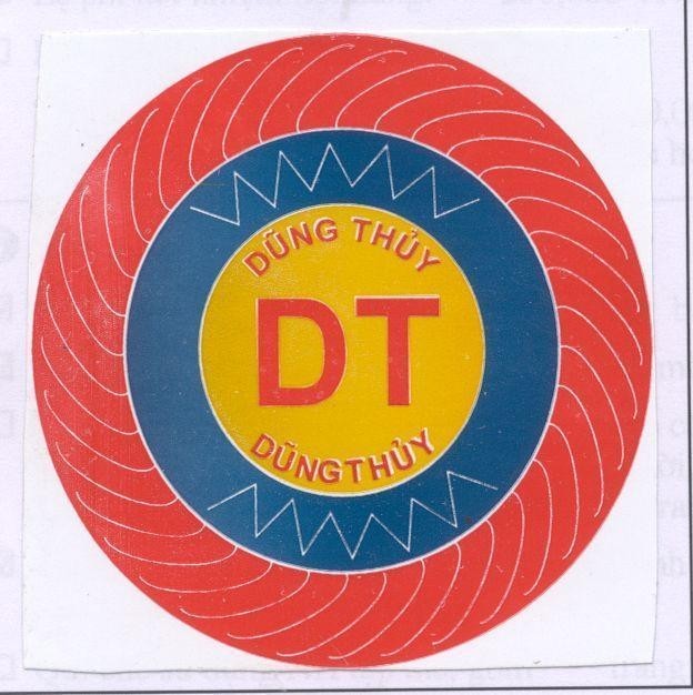 Mẫu nhãn hiệu Dũng Thủy DT