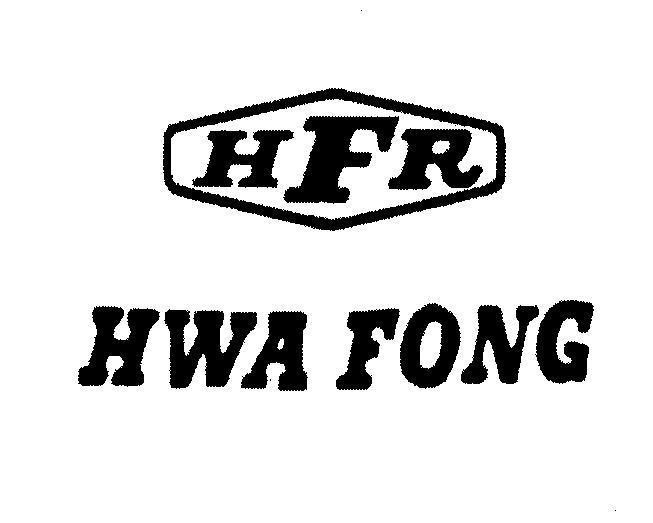 Mẫu nhãn hiệu HWA FONG