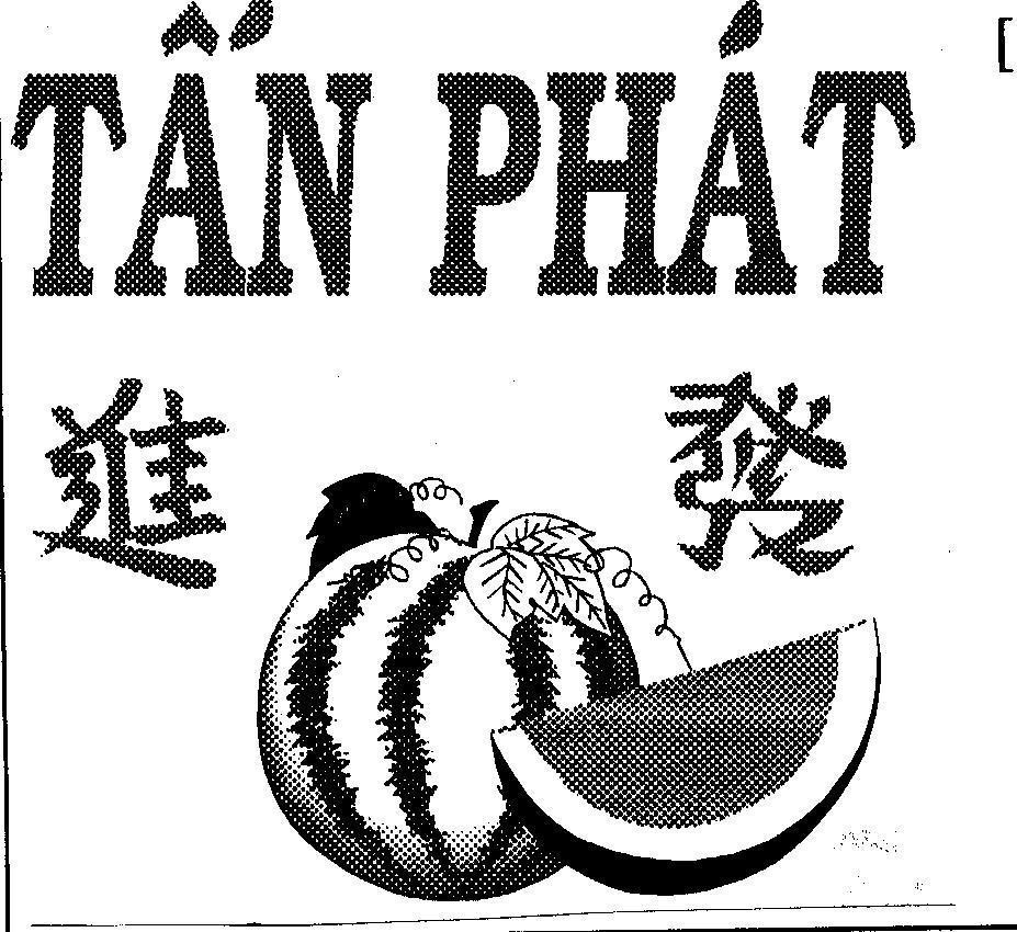 Mẫu nhãn hiệu Tấn Phát