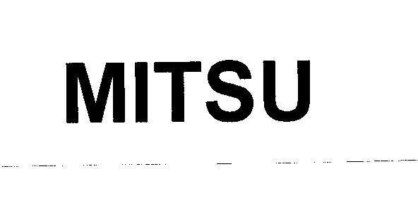 Mẫu nhãn hiệu MITSU