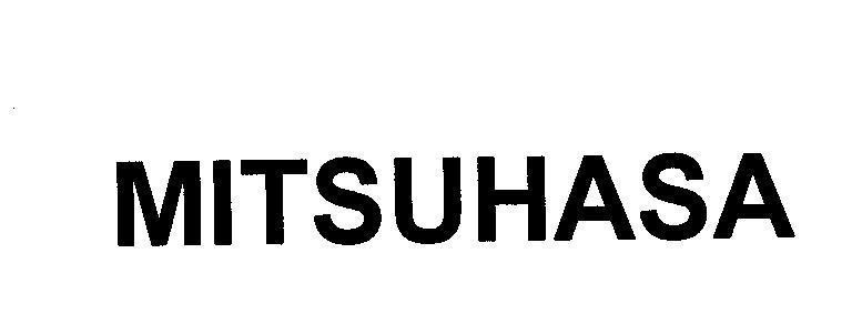 Mẫu nhãn hiệu MITSUHASA