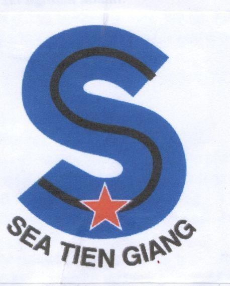Mẫu nhãn hiệu S SEA TIEN GIANG