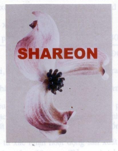 Mẫu nhãn hiệu SHAREON